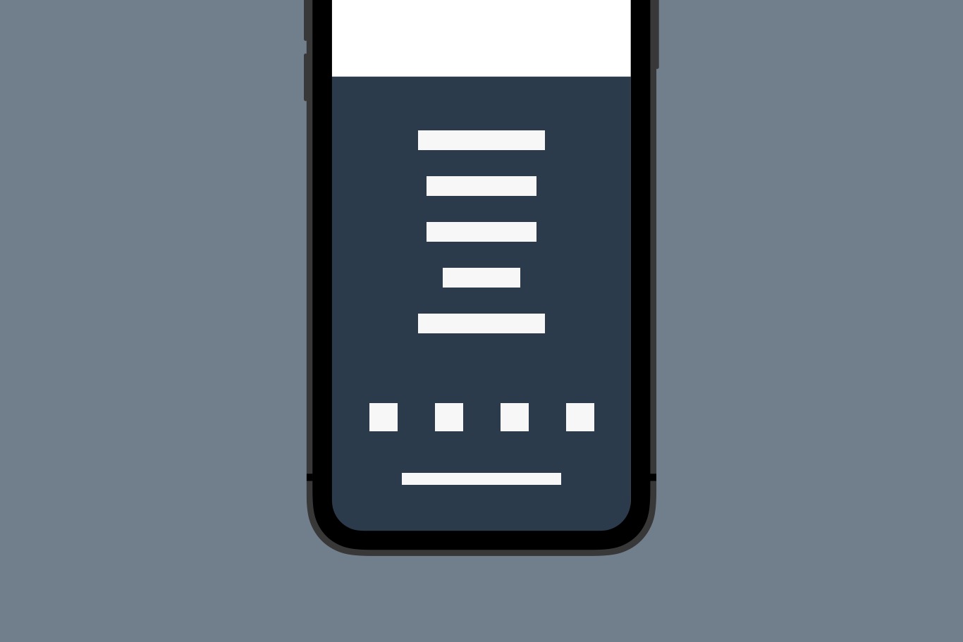 Mobile Footer