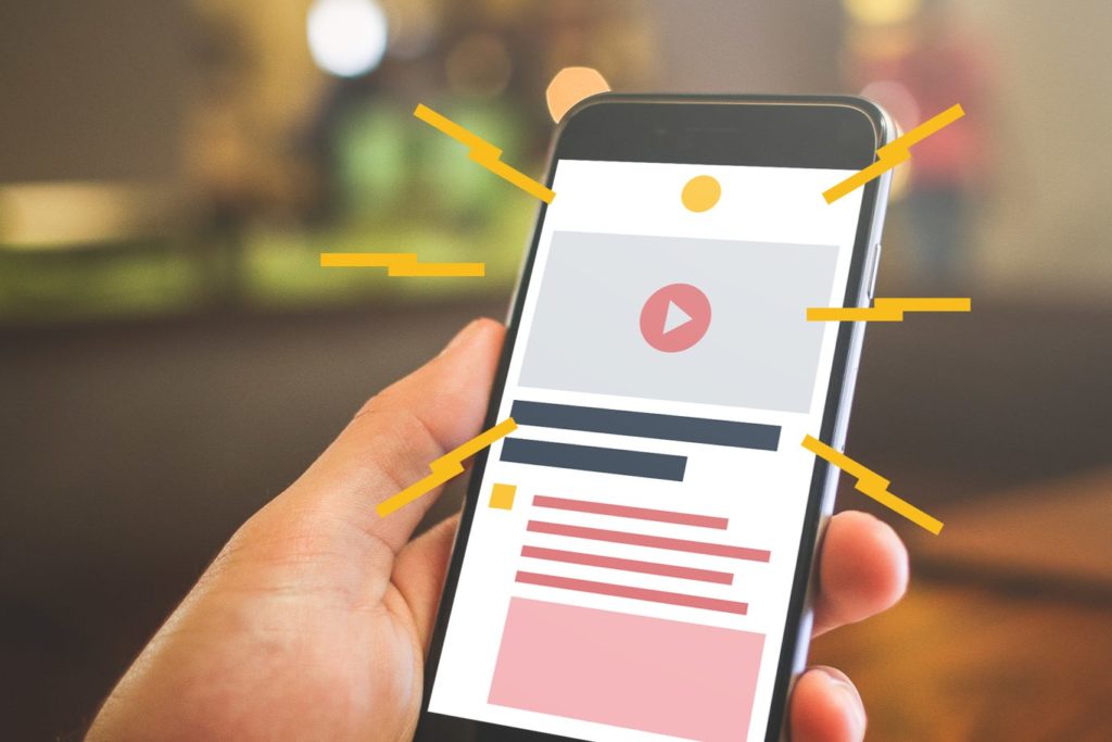 Auto playing video on mobile