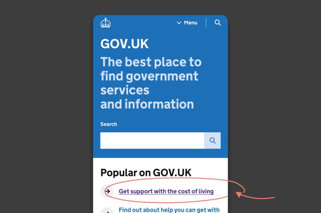 GOV.UK inclusive accessiblity