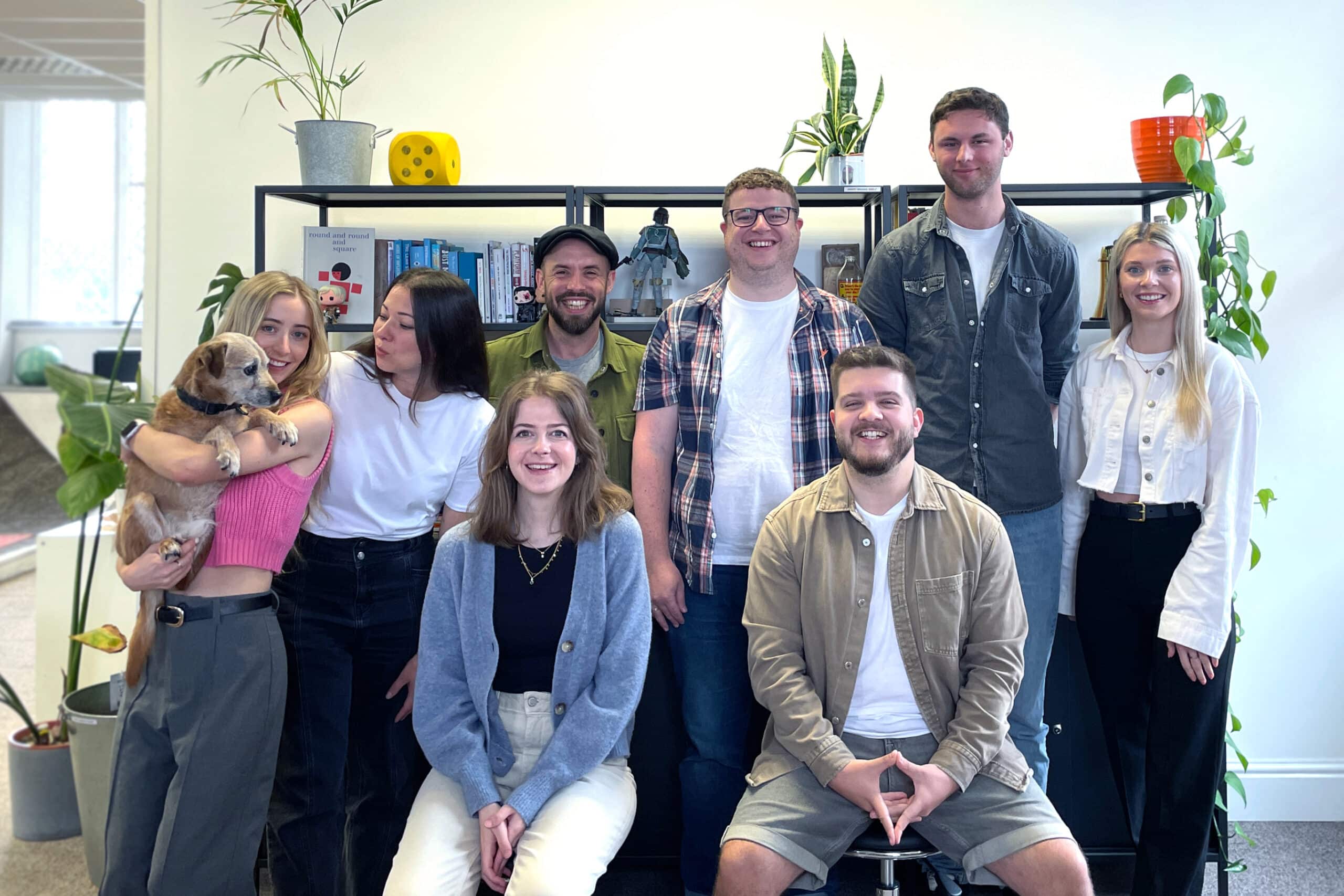 Factory Pattern team short for CRO agency awards