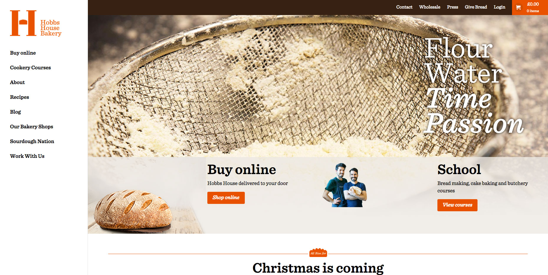 hobbs-house-bakery Food & Drink Ecommerce Websites