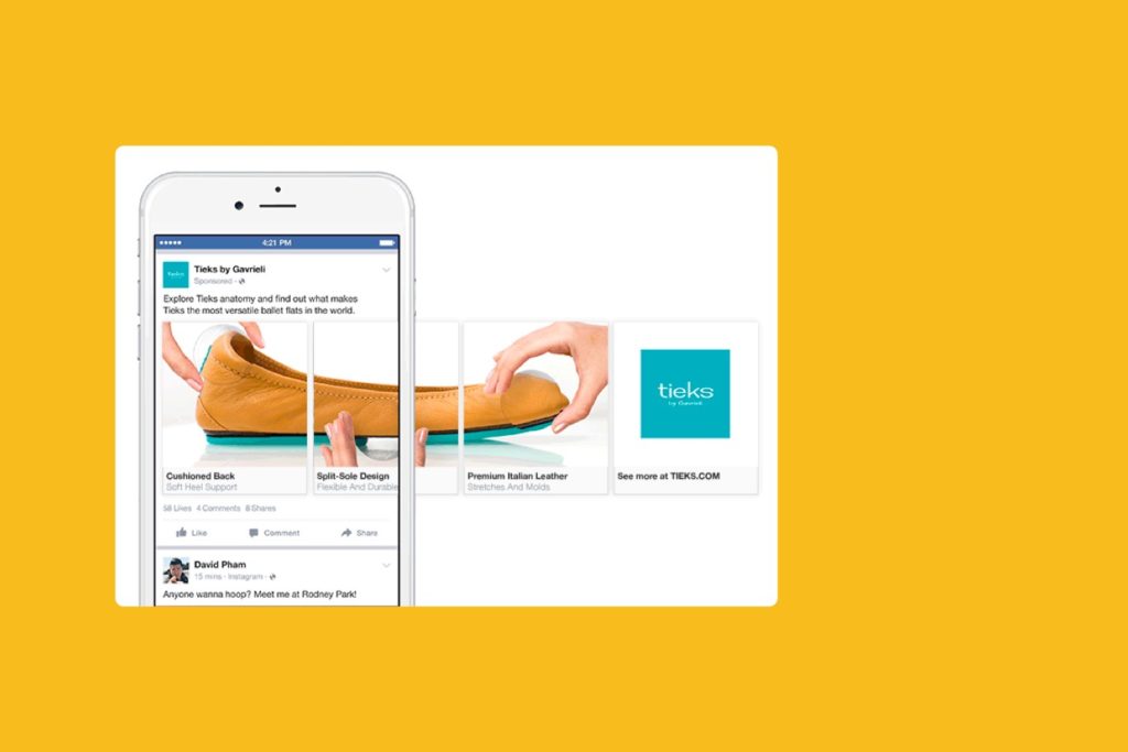 Facebook Ads for Beginners: Carousel ads explained